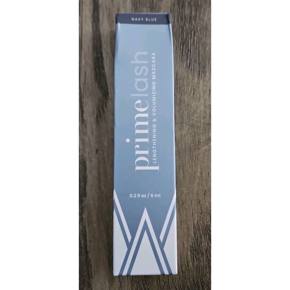 Prometics PrimeLash| Mascara for Older Women Volumizing| Navy Blue | New in Box